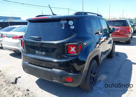 2017 Jeep Renegade Altitude 4X4 из США, поврежденный, VIN ZACCJBBB3HPE59808